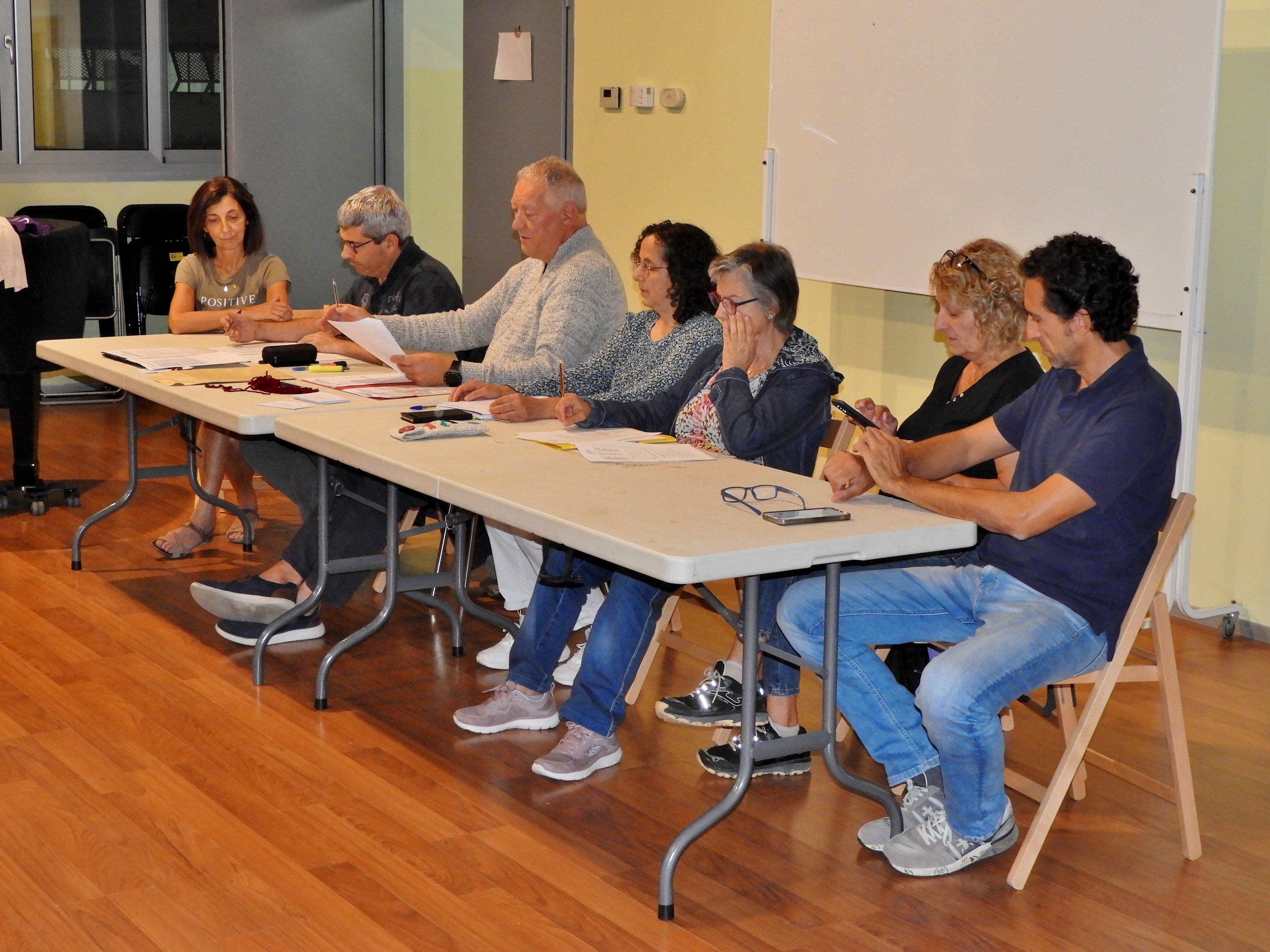 Assemblea junta